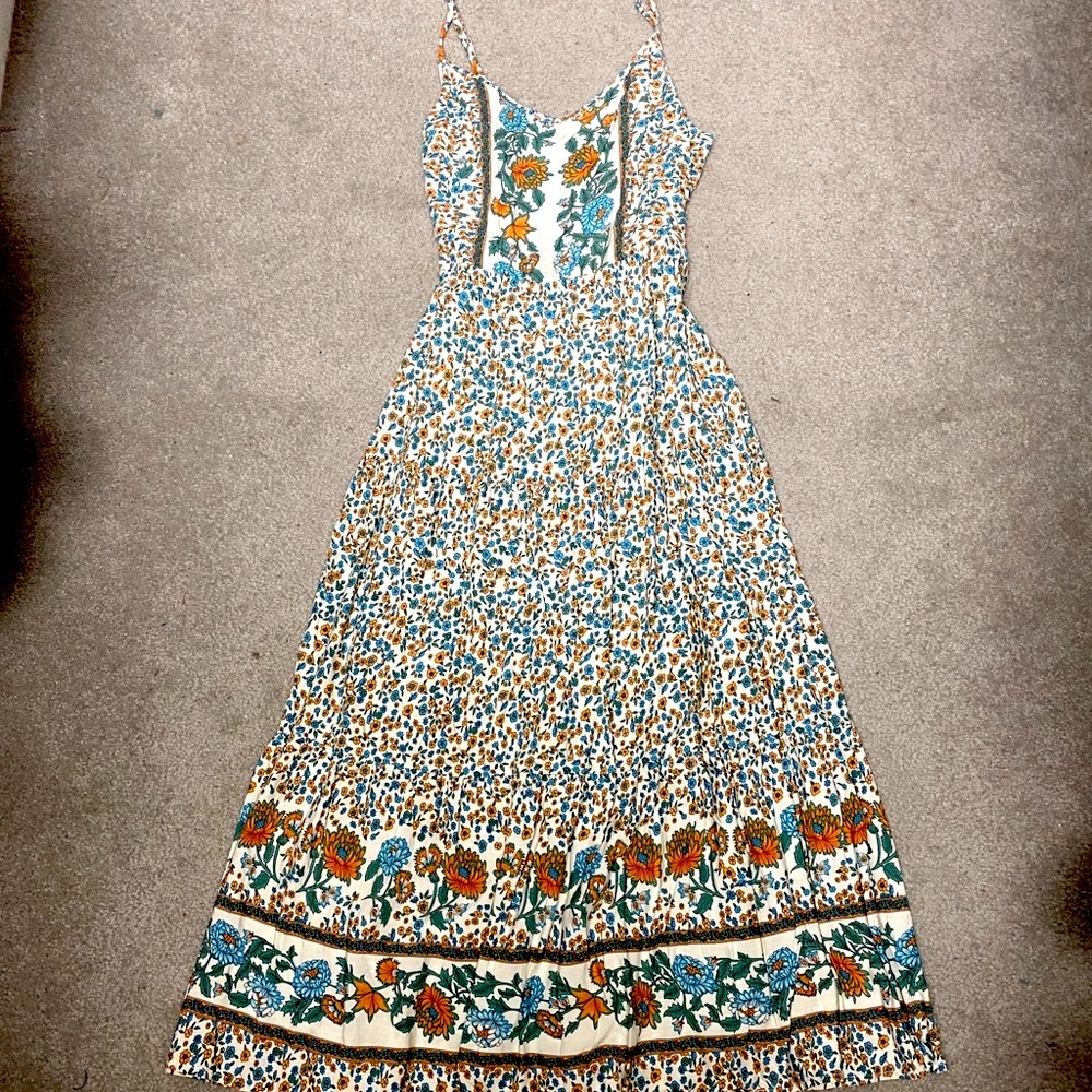 NWOT boho style dress